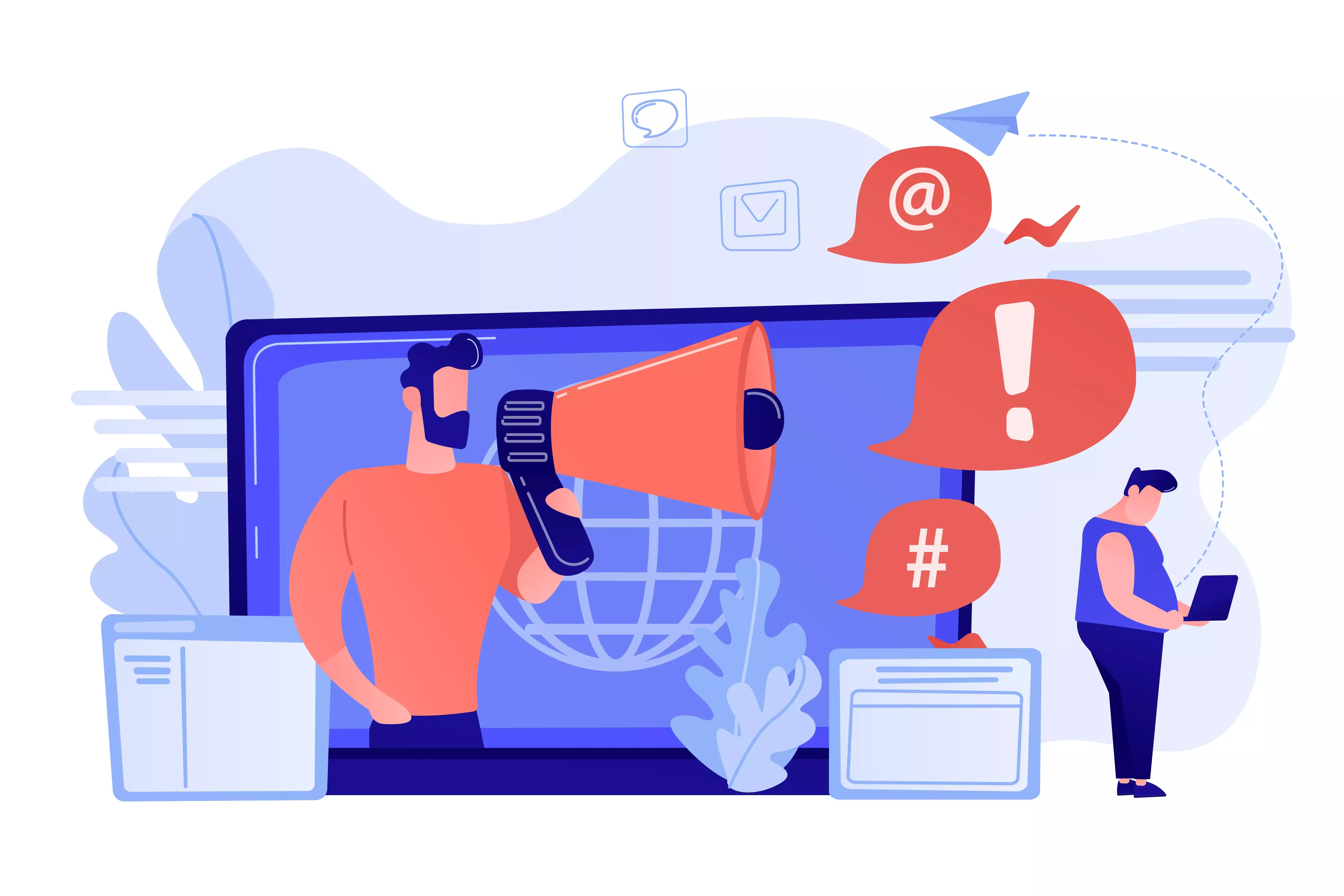 Un'immagine generica segnaposto con angoli arrotondati in una figura.